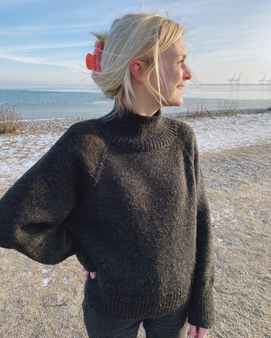 PetiteKnit - Louvre Sweater (Anleitung)