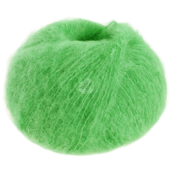 Mohair Moda #002 lindgrün