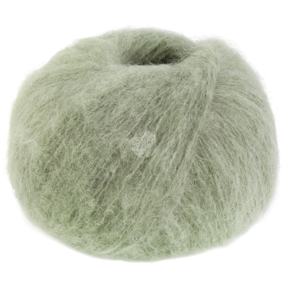 Mohair Moda #003 graugrün