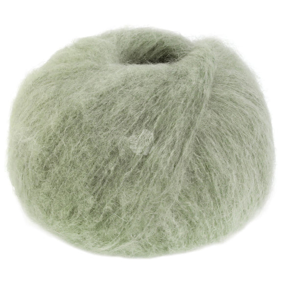 Mohair Moda #003 graugrün