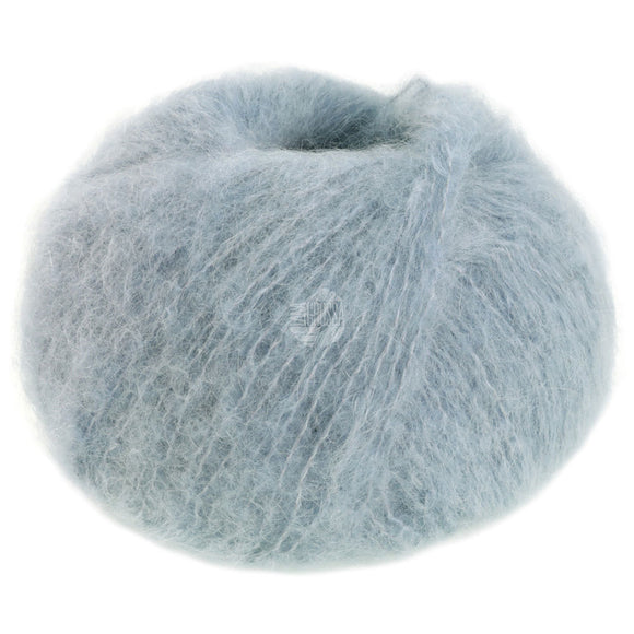 Mohair Moda #004 graublau