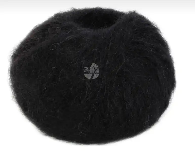 Mohair Moda #016 schwarz
