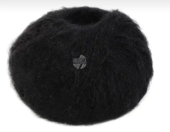 Mohair Moda #016 schwarz