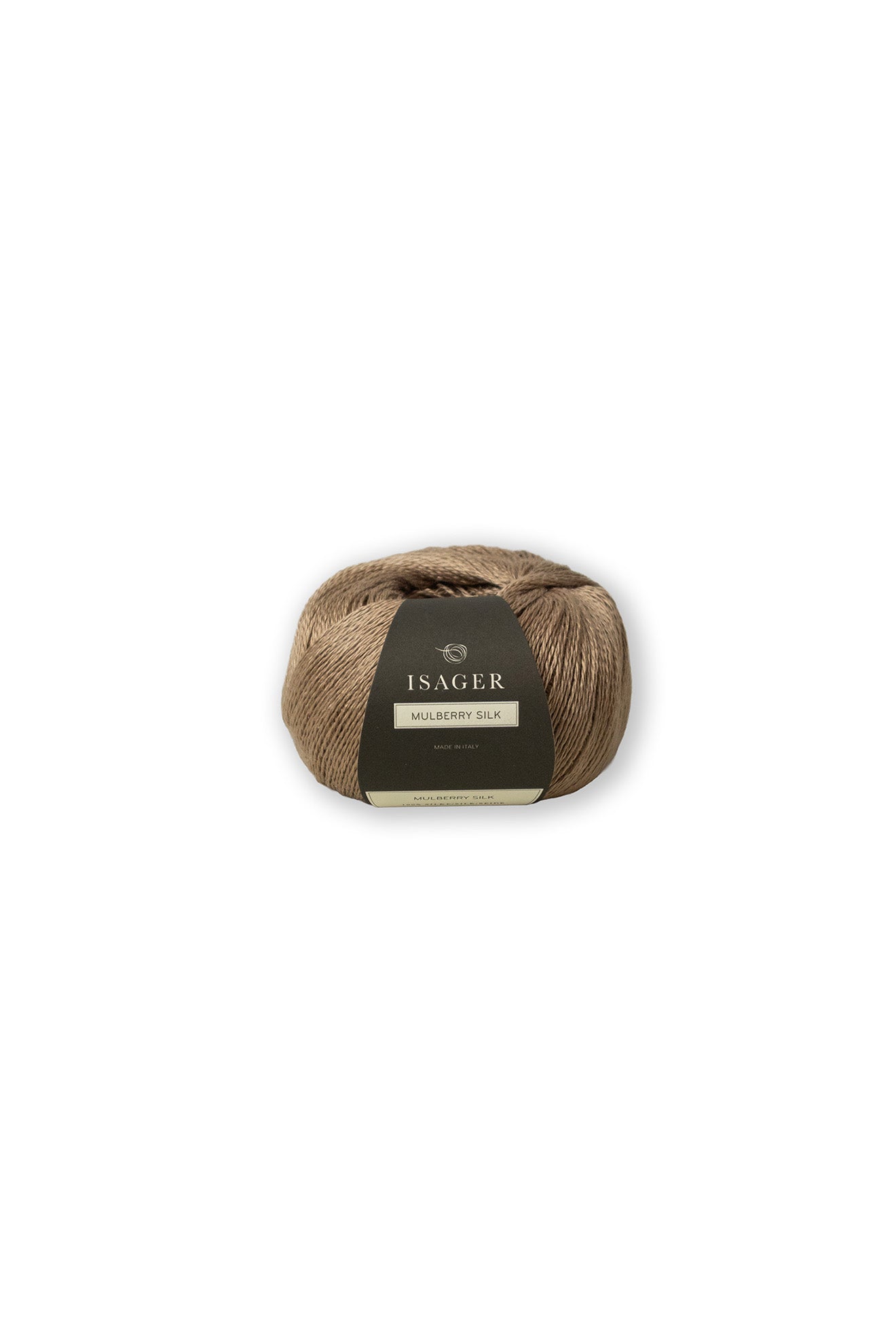 Isager Mulberry Silk Camel