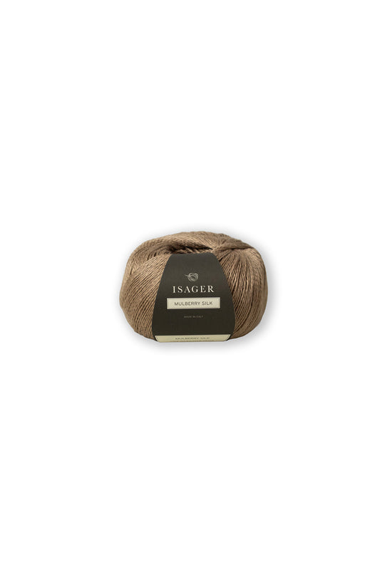 Isager Mulberry Silk Camel