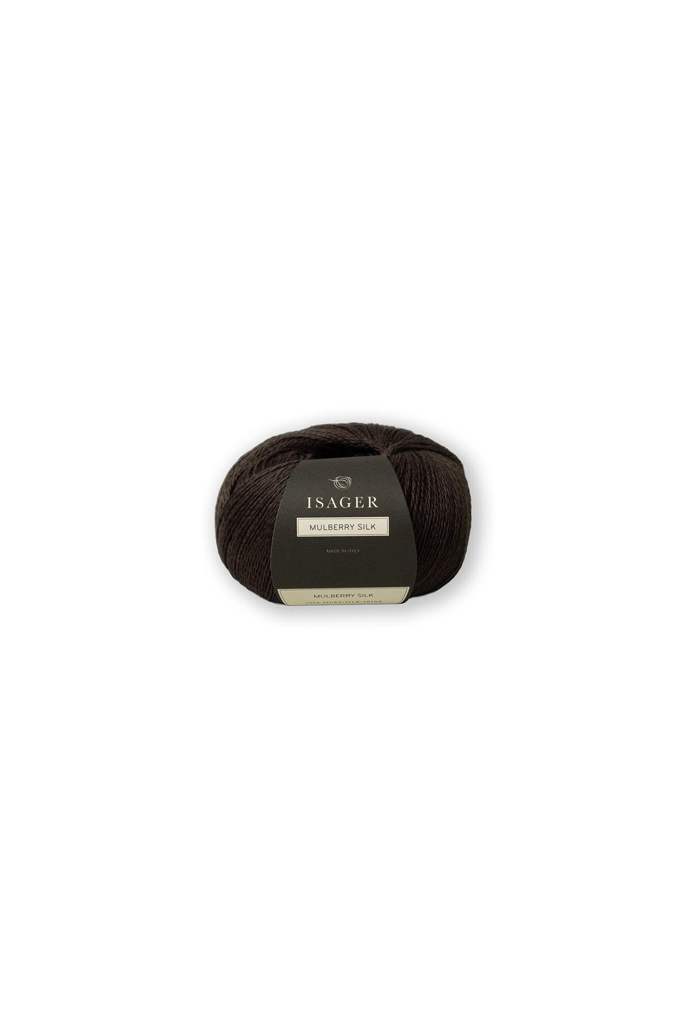 Isager Mulberry Silk Chestnut