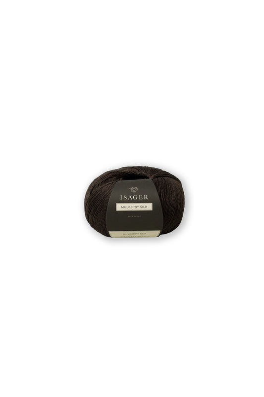 Isager Mulberry Silk Chestnut
