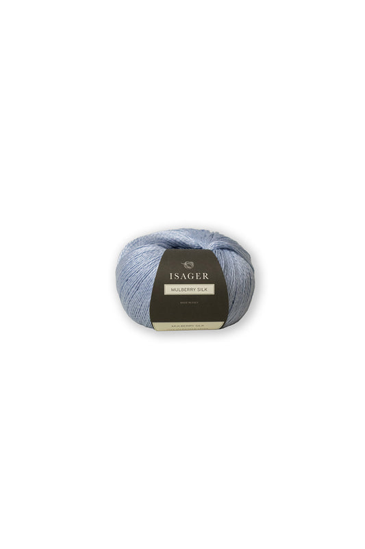 Isager Mulberry Silk Frost