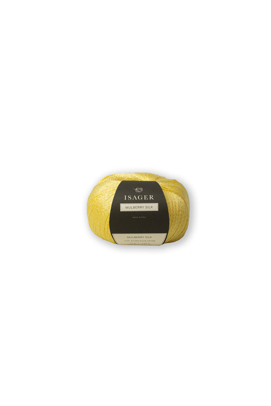 Isager Mulberry Silk Lemon