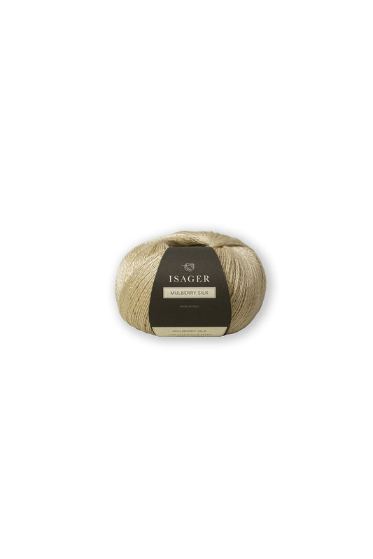 Isager Mulberry Silk Linen