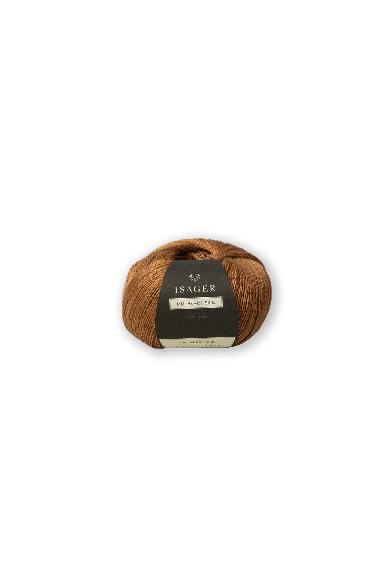 Isager Mulberry Silk Nougat