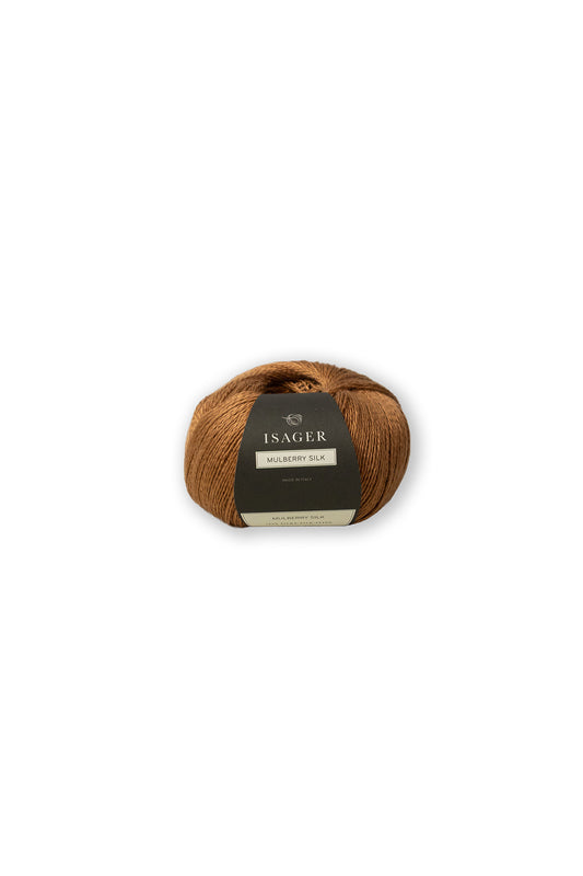 Isager Mulberry Silk Nougat
