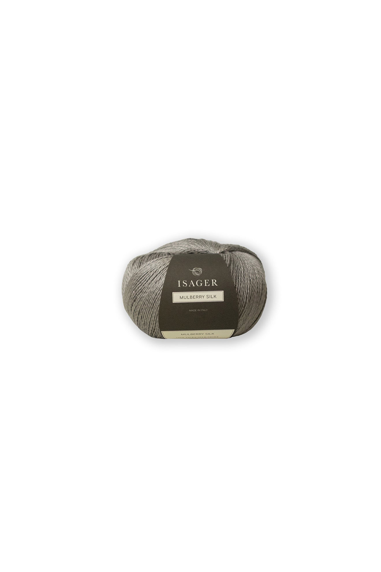 Isager Mulberry Silk Sage