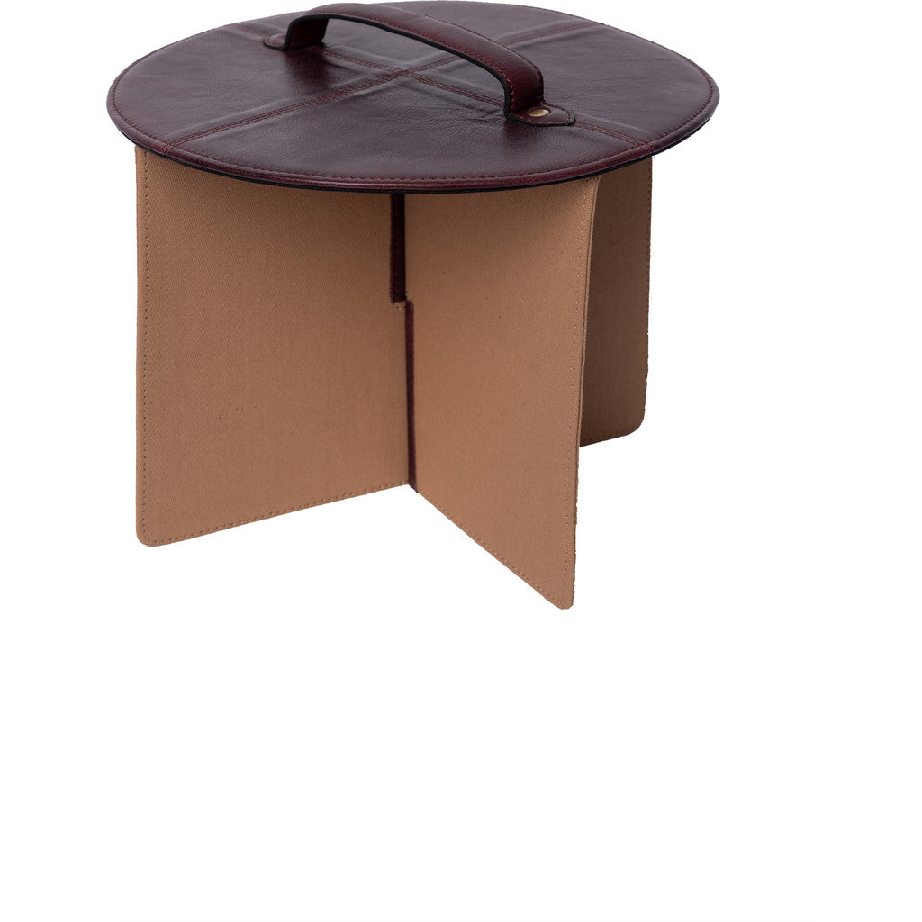 Lid for p 26 / p 50 dark cherry