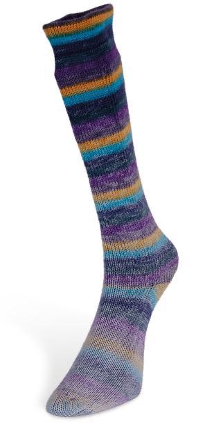 Laines du Nord Gulp Socks - Tramonto