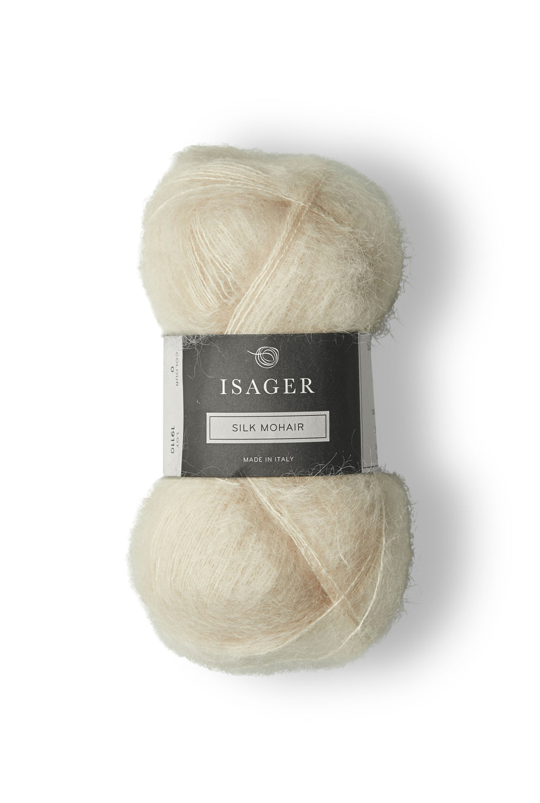Isager Silk Mohair - 0
