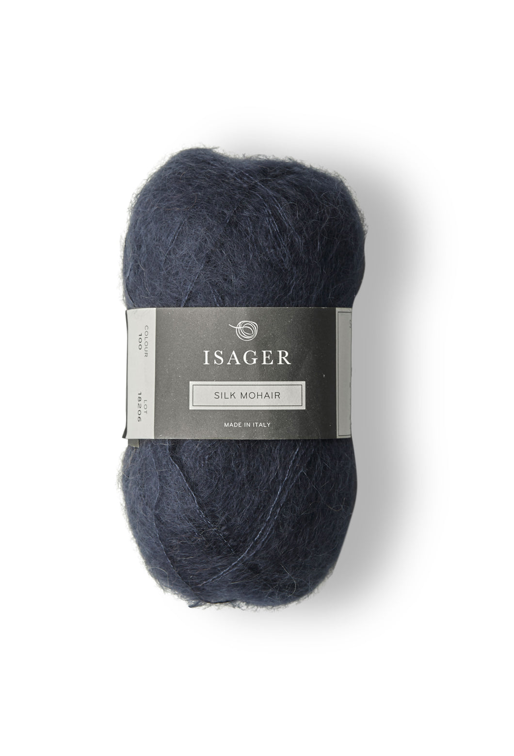 Isager Silk Mohair - 100