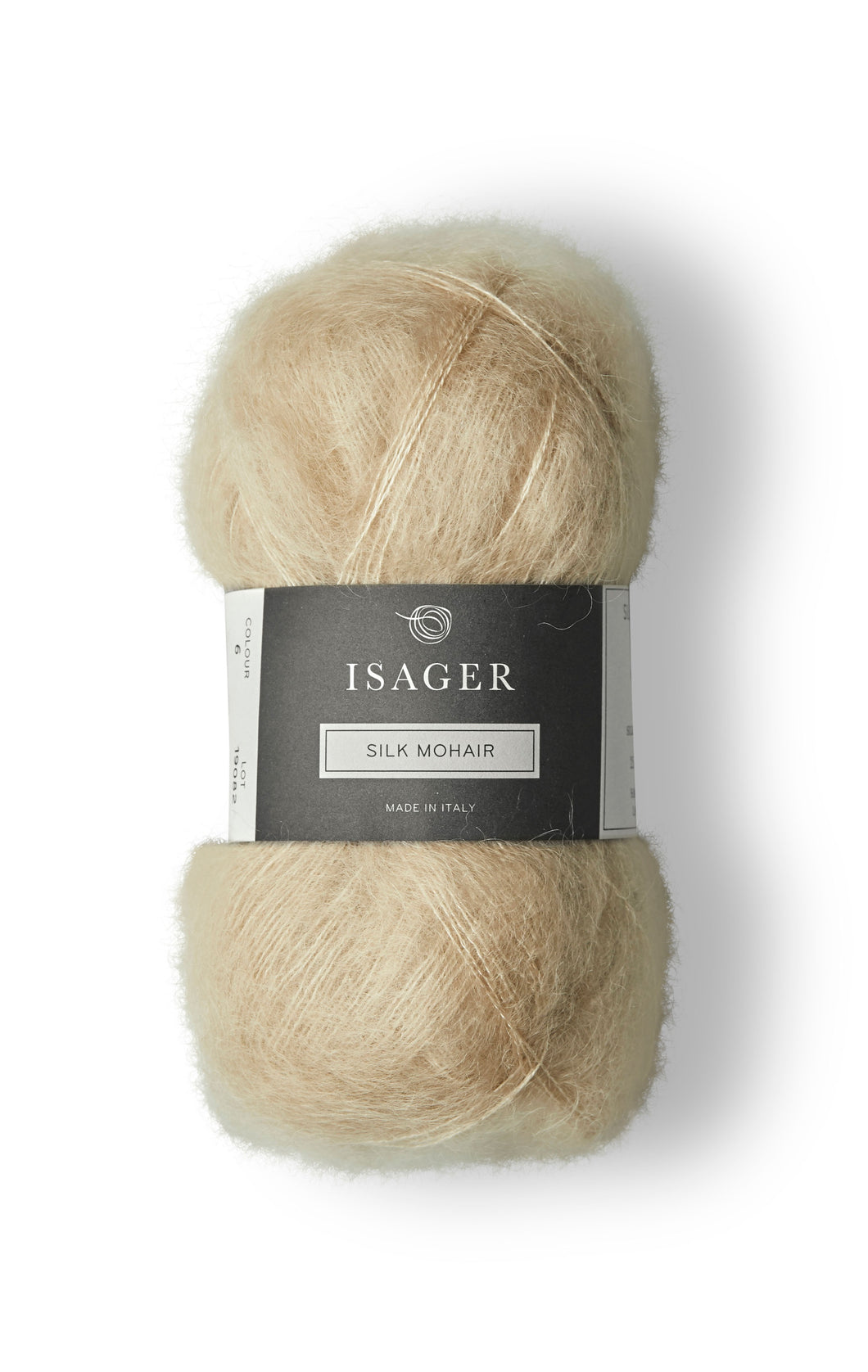 Isager Silk Mohair - 6