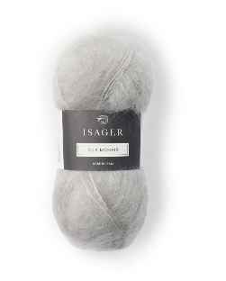 Isager Silk Mohair - 2 s