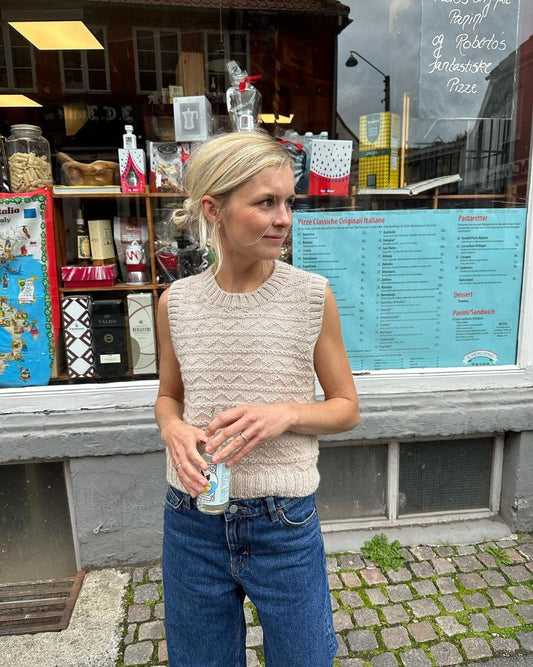 PetiteKnit - Sille Slipover (Anleitung)