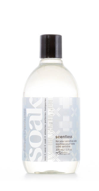 Soak Wash Scentless 375 ml