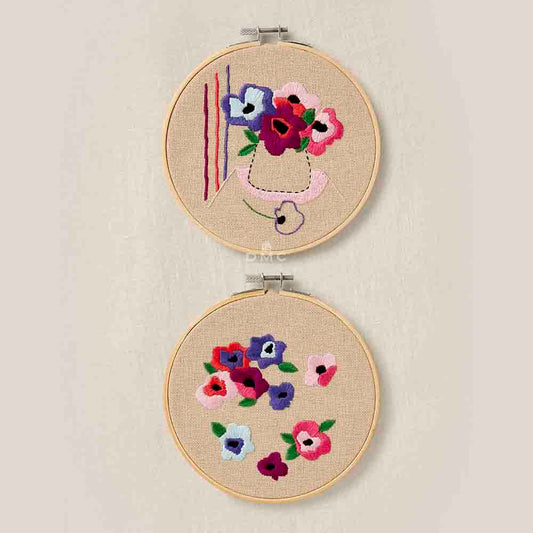 DMC Stickset Duo The Peaceful Breeze Anemone