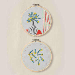 DMC Stickset Duo The Mellow Mimosa