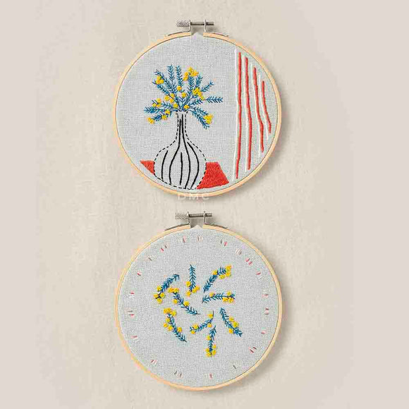 DMC Stickset Duo The Mellow Mimosa