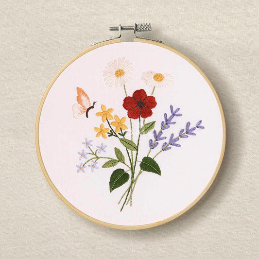 DMC Stickset Sommerblumen