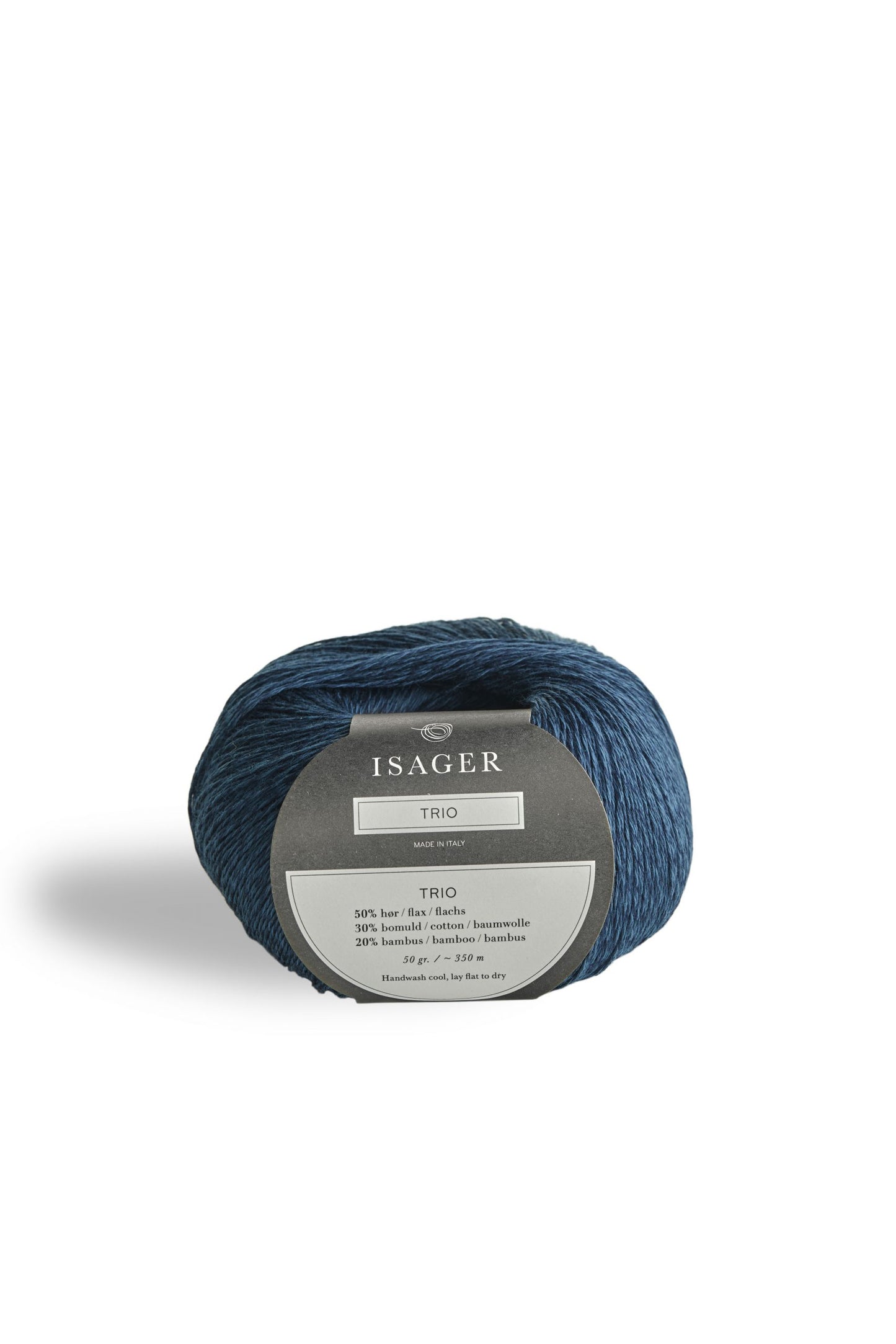 Isager Trio 1 Indigo