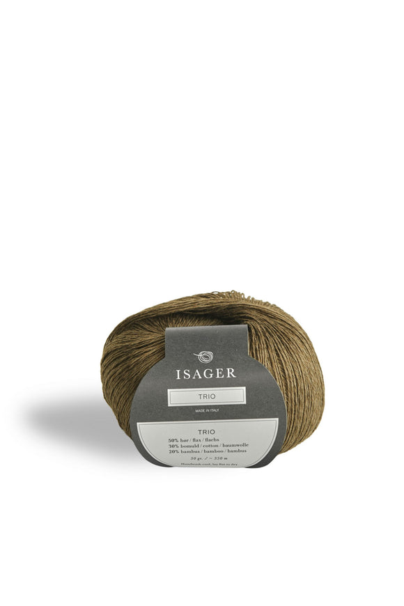 Isager Trio 1 Khaki