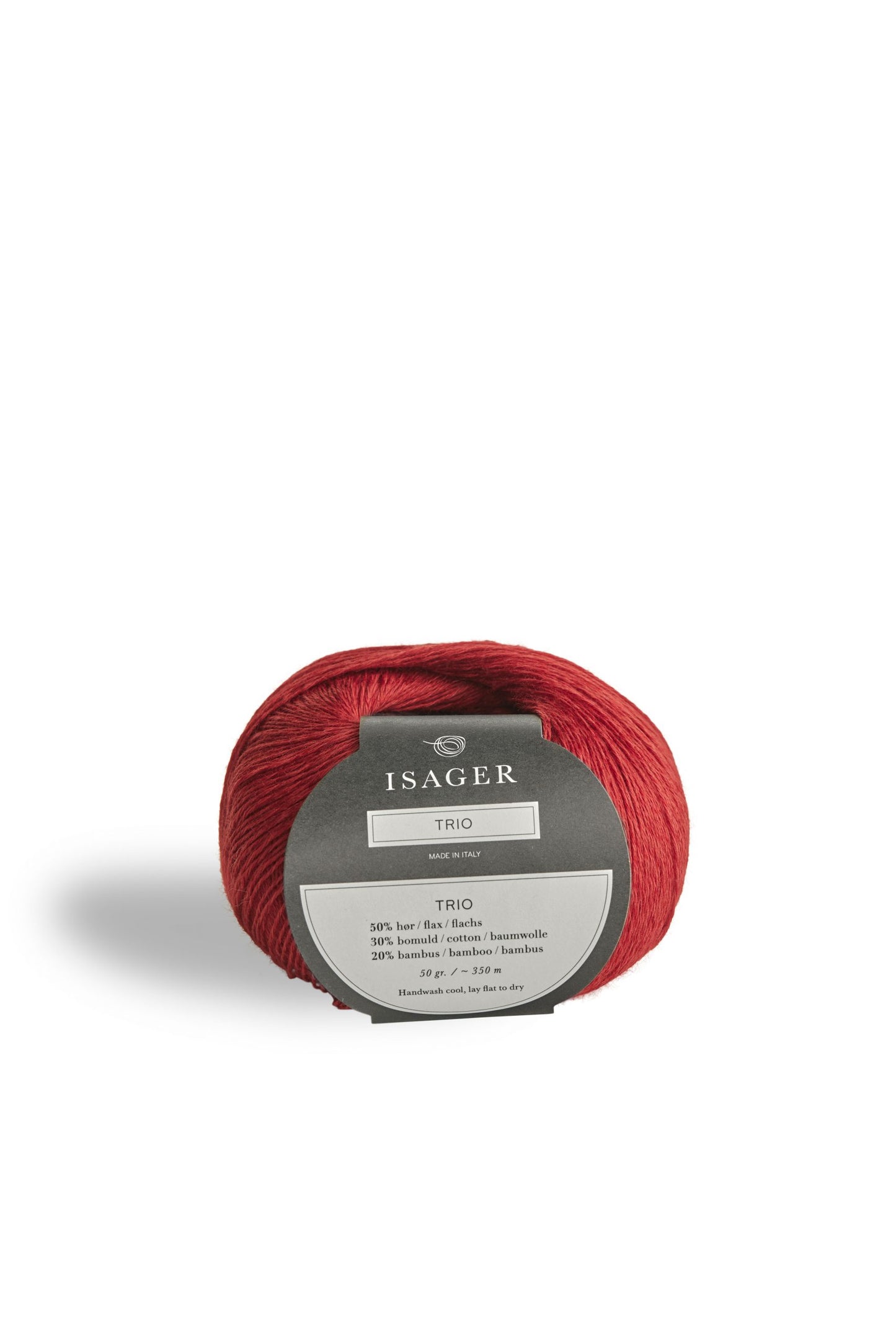 Isager Trio 1 Strawberry