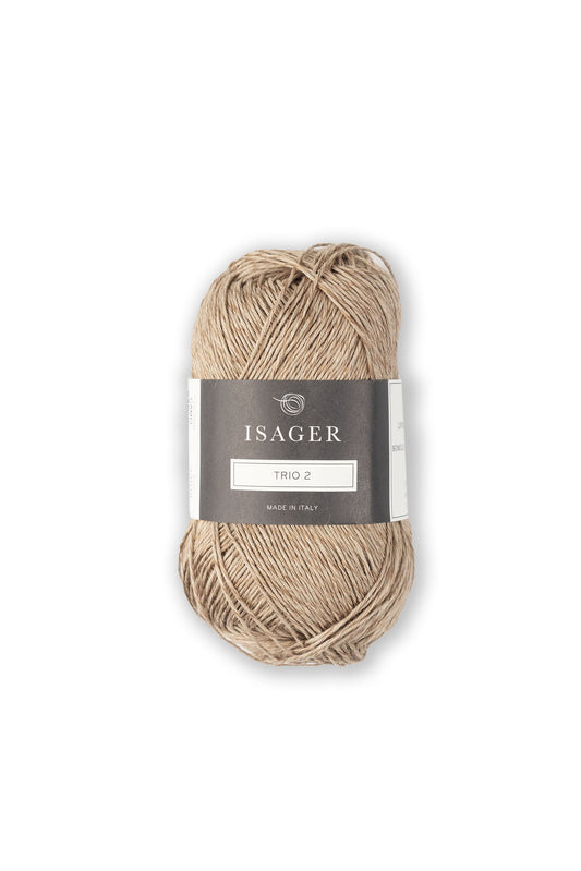 Isager Trio 2 Camel
