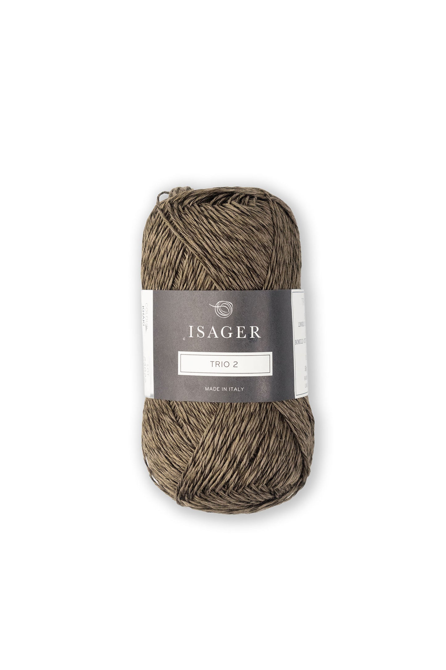 Isager Trio 2 Khaki