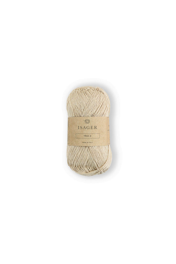 Isager Trio 2 Linen