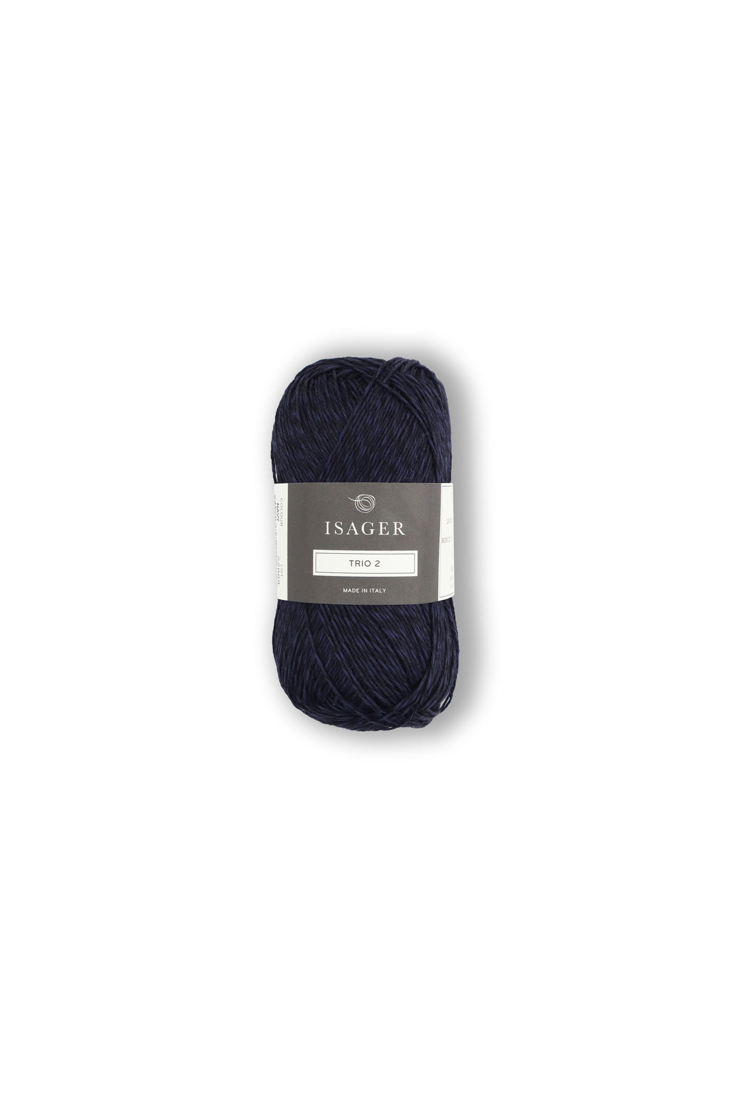 Isager Trio 2 Navy