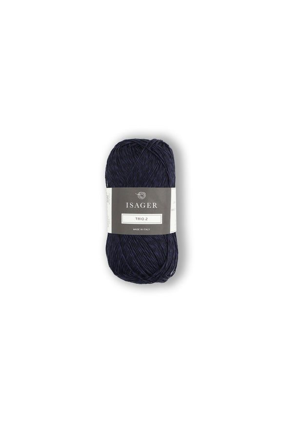 Isager Trio 2 Navy