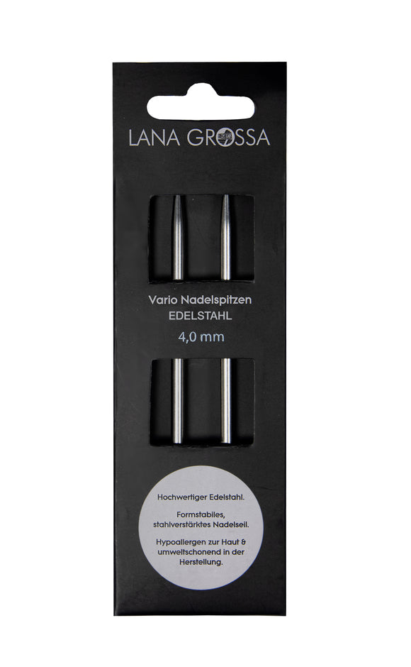Lana Grossa Nadelspitzen Edelstahl 3,25mm