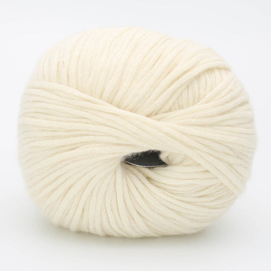 101 Kremke Vegan Cashmere Naturweiß