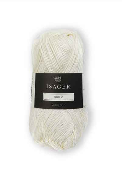 Isager Trio 2 White