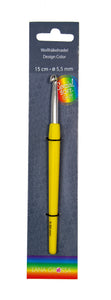 Wollhäkelnadel Design Color 5mm