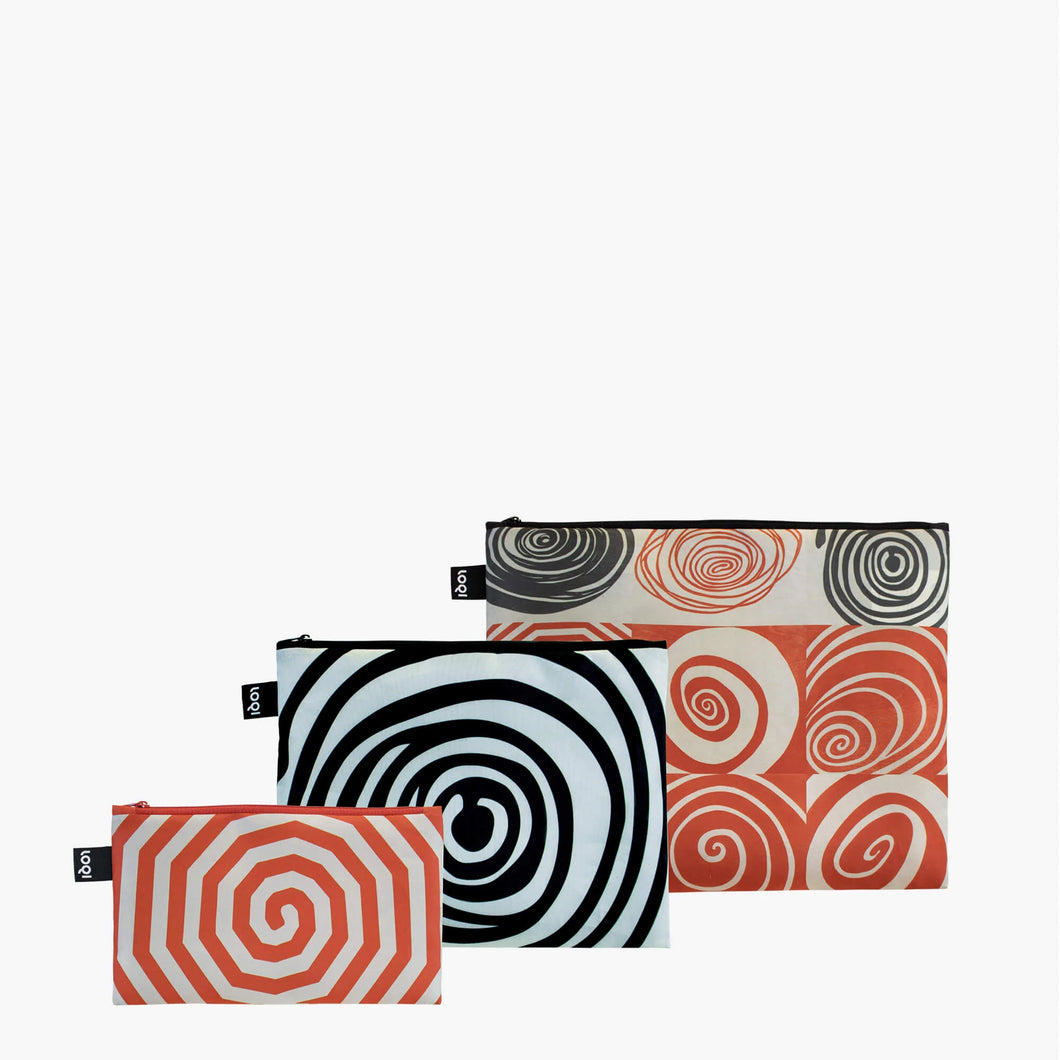 loqi Zip Louise Bourgeois Spirals