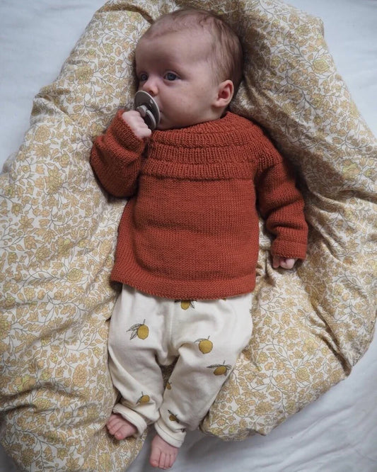 PetiteKnit - Ankers Bluse Junior (Anleitung)