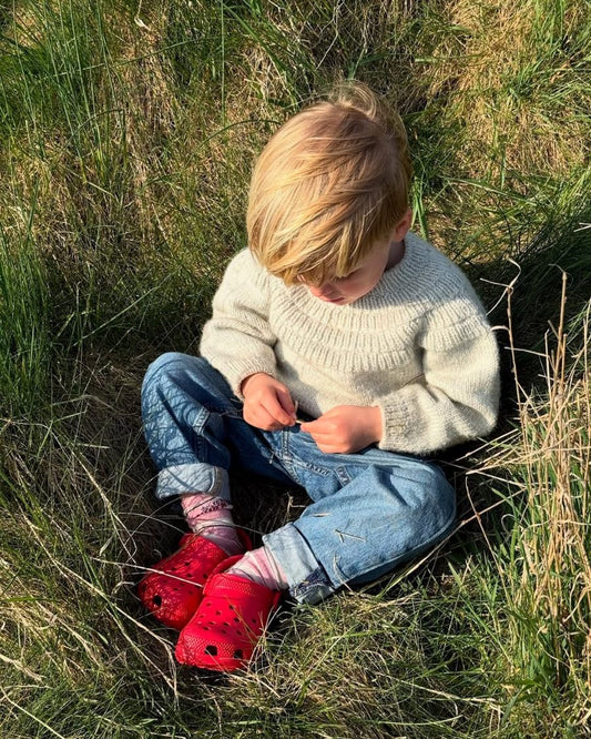 PetiteKnit - Ankers Pullover (Anleitung)