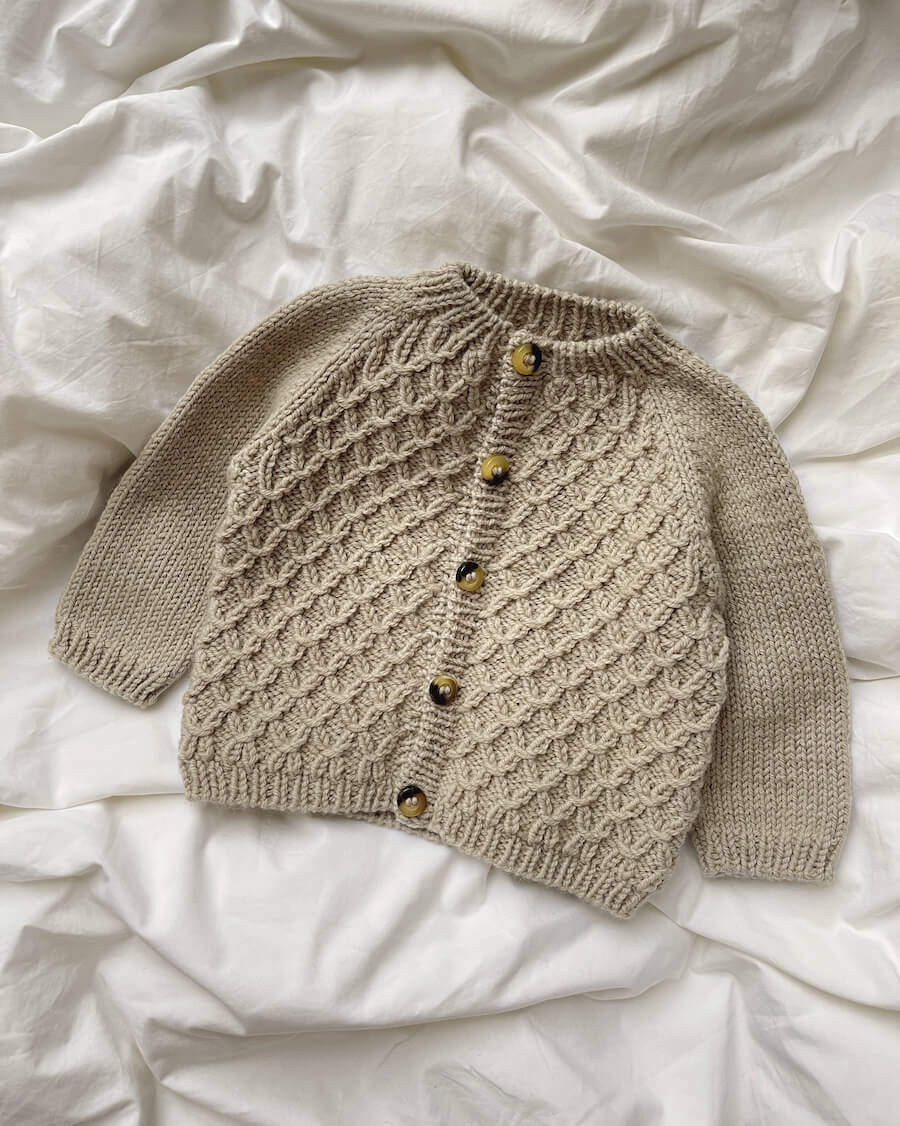 PetiteKnit - Carls Cardigan (Anleitung)