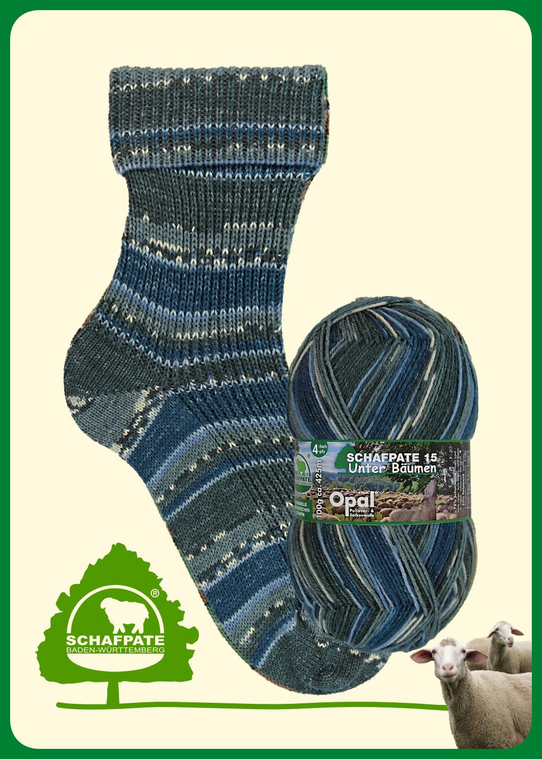 Opal Schafpate 15 4fach #11362 Schattenspender