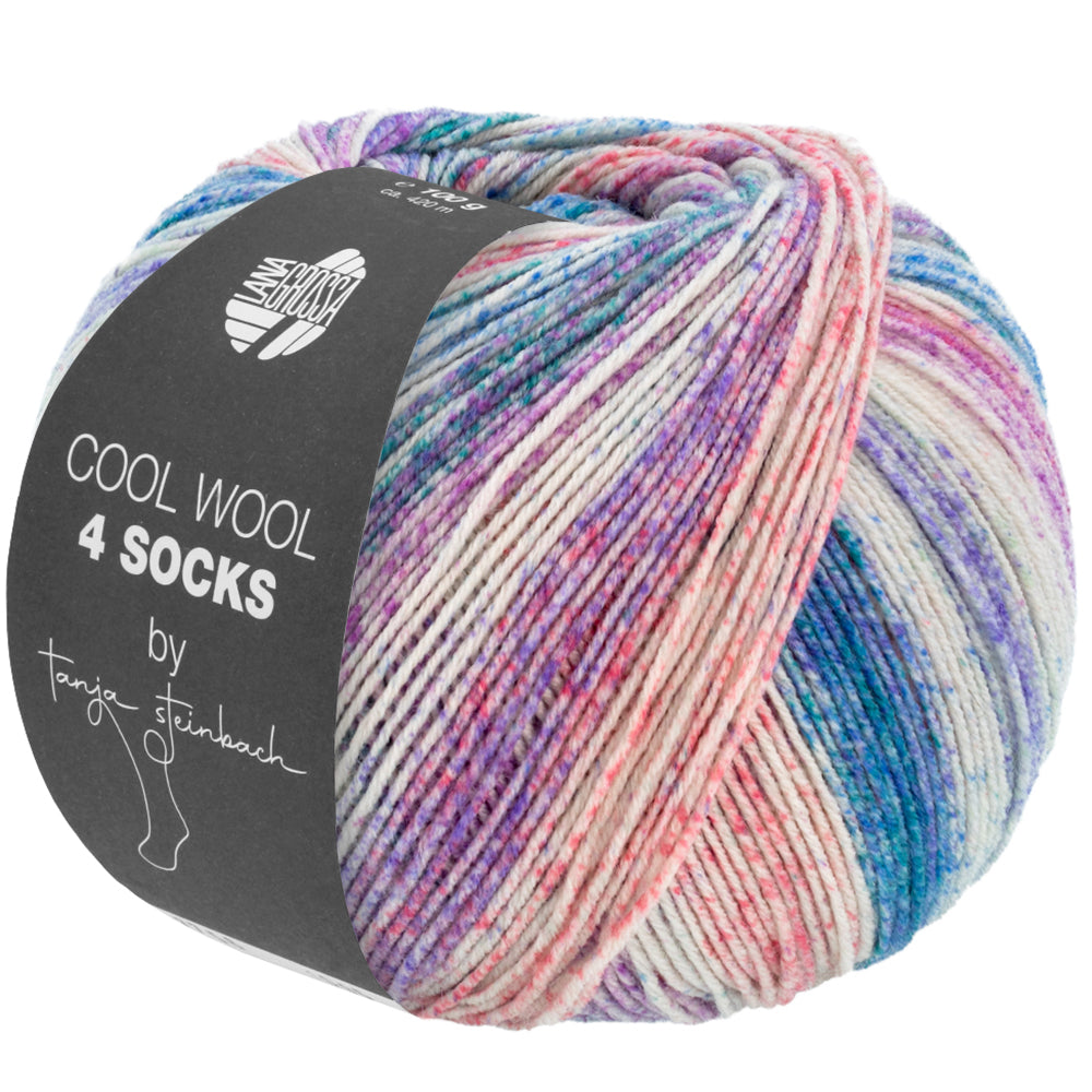 Cool Wool 4 Socks Print 7760