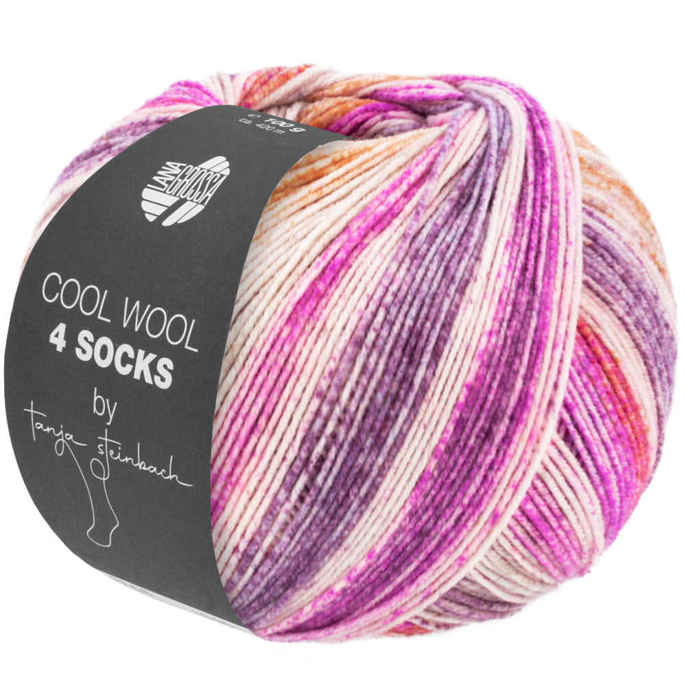 Cool Wool 4 Socks Print 7761