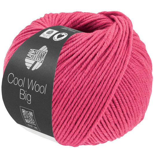 1696 Cool Wool Big Melange Pink meliert