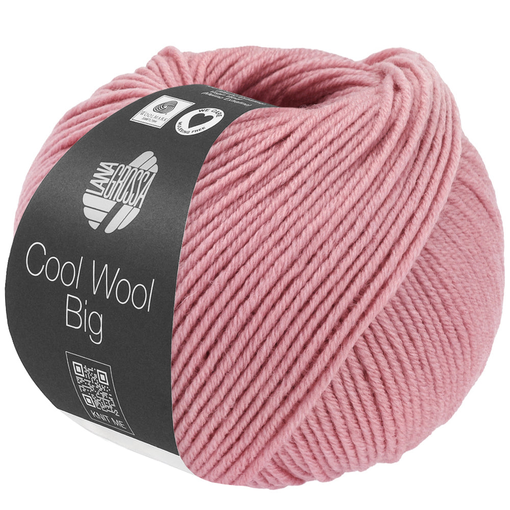 1697 Cool Wool Big Melange Rosa meliert